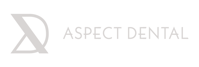 Aspect Dental Logo Grey